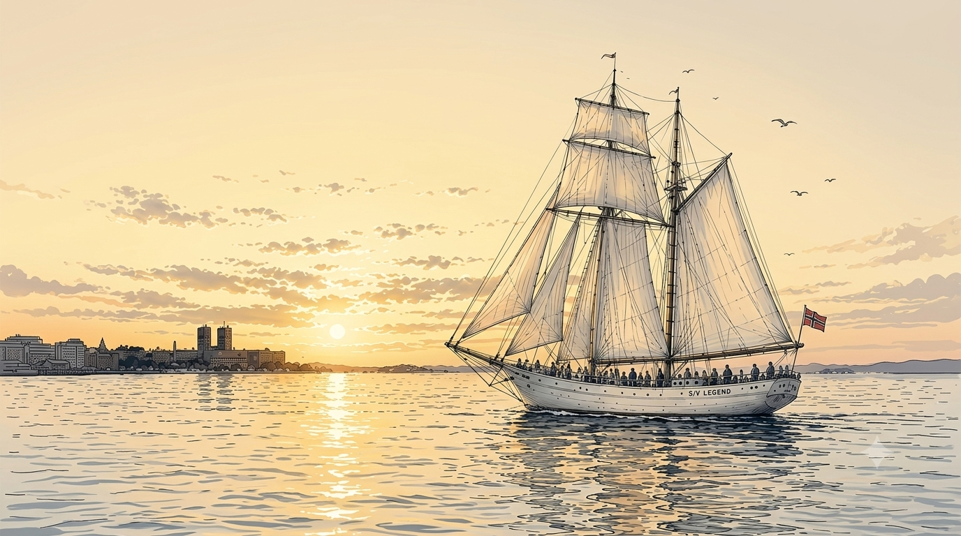 S/V Legend seilas